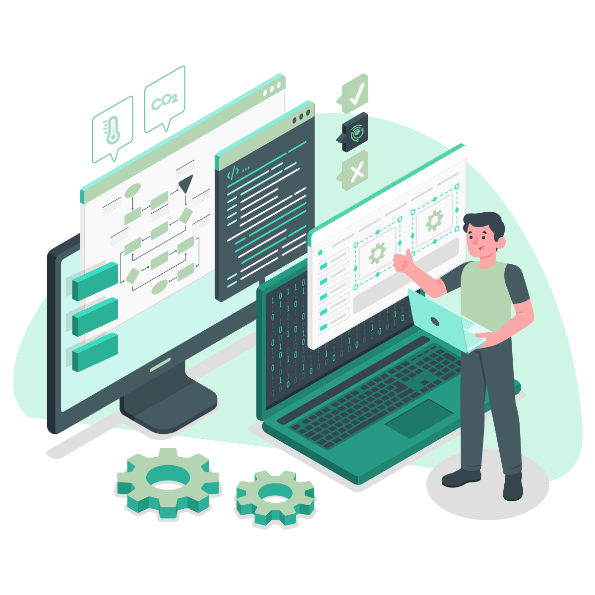 Gecentraliseerd filiaalbeheer